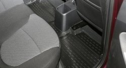 2 299 р. Коврики в салон Element 4 шт. (полиуретан) хетчбек Hyundai Solaris RBr хэтчбэк рестайлинг (2014-2017)  с доставкой в г. Кемерово. Увеличить фотографию 3