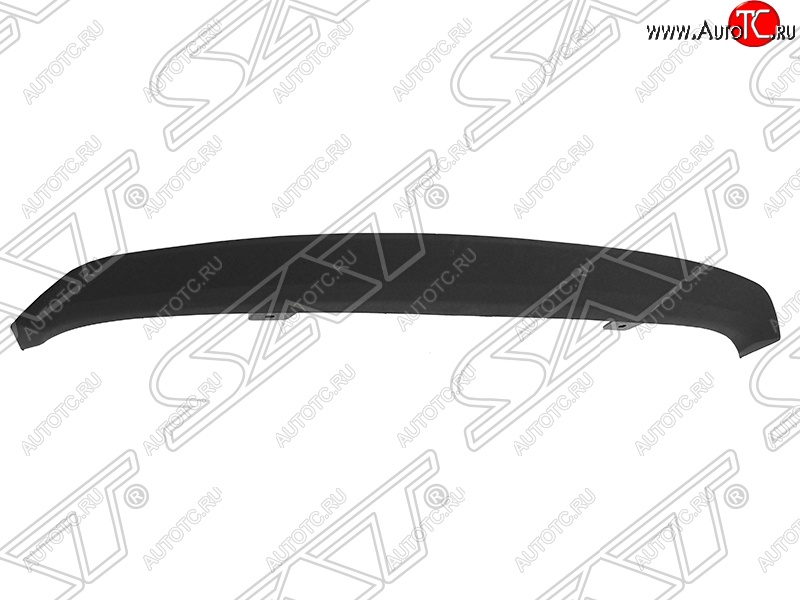 929 р. Спойлер заднего бампера SAT (Russian Type) Hyundai Solaris RBr седан рестайлинг (2014-2017) (Неокрашенная)  с доставкой в г. Кемерово