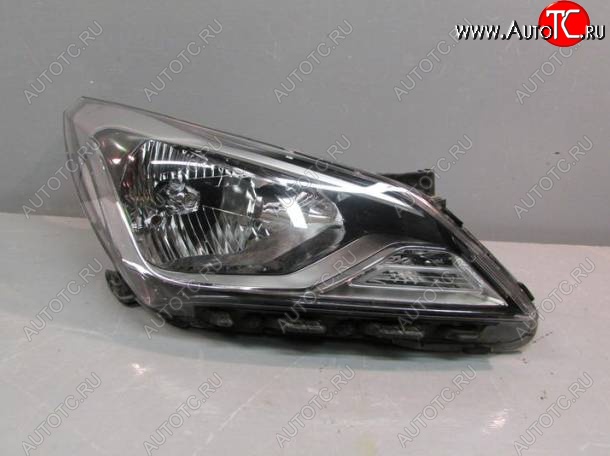 3 899 р. Фара BRIGHTROAD (с корректором, правая) Hyundai Solaris RBr хэтчбэк рестайлинг (2014-2017)  с доставкой в г. Кемерово