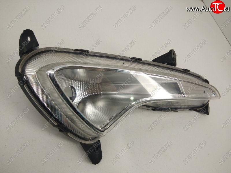1 049 р. Противотуманная фара BRIGHTROAD (правая) Hyundai Solaris RBr хэтчбэк рестайлинг (2014-2017)  с доставкой в г. Кемерово