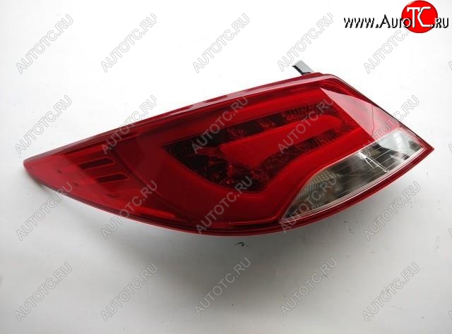 2 299 р. Фонарь BRIGHTROAD (левый) Hyundai Solaris RBr седан рестайлинг (2014-2017)  с доставкой в г. Кемерово