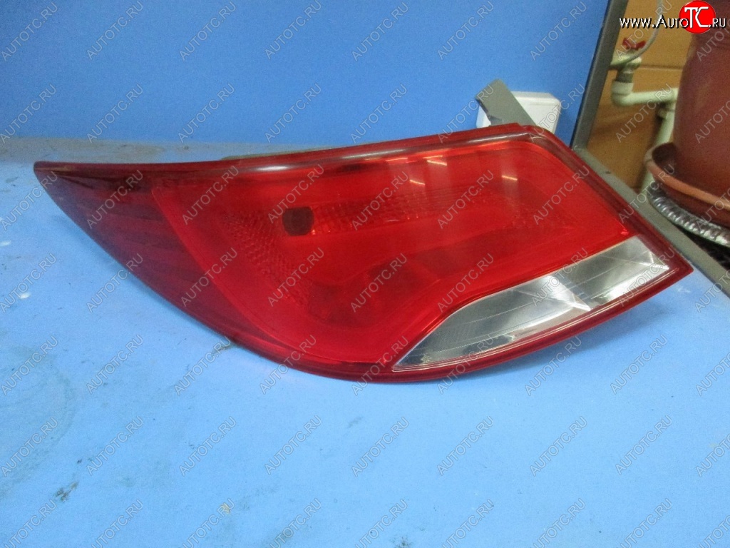 2 249 р. Левый фонарь SAT Hyundai Solaris RBr седан рестайлинг (2014-2017)  с доставкой в г. Кемерово