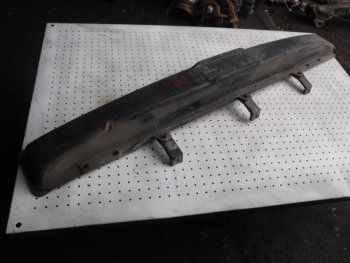 1 269 р. Усилитель заднего бампера SPARD Hyundai Sonata EF рестайлинг ТагАЗ (2001-2013)  с доставкой в г. Кемерово. Увеличить фотографию 2