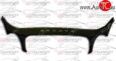 999 р. Дефлектор капота (ТАГАЗ) Russtal Hyundai Sonata EF рестайлинг ТагАЗ (2001-2013)  с доставкой в г. Кемерово