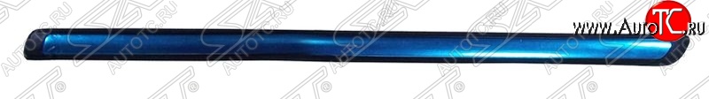 1 479 р. Левый молдинг на передний бампер SAT Hyundai Sonata EF рестайлинг ТагАЗ (2001-2013) (Неокрашенный)  с доставкой в г. Кемерово