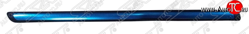 1 479 р. Правый молдинг на передний бампер SAT Hyundai Sonata EF рестайлинг ТагАЗ (2001-2013) (Неокрашенный)  с доставкой в г. Кемерово