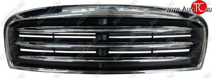 4 289 р. Решётка радиатора SAT Hyundai Sonata EF рестайлинг ТагАЗ (2001-2013) (Неокрашенная)  с доставкой в г. Кемерово