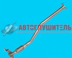 Приёмная труба Hanwoo (E/F LPG) Hyundai Sonata  EF (2001-2013) рестайлинг ТагАЗ