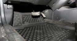 2 759 р. Коврики в салон Element 4 шт. (полиуретан) Hyundai Sonata EF рестайлинг ТагАЗ (2001-2013)  с доставкой в г. Кемерово. Увеличить фотографию 5