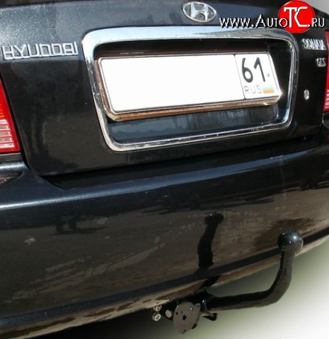 5 309 р. Фаркоп NovLine Hyundai Sonata EF рестайлинг ТагАЗ (2001-2013)  с доставкой в г. Кемерово