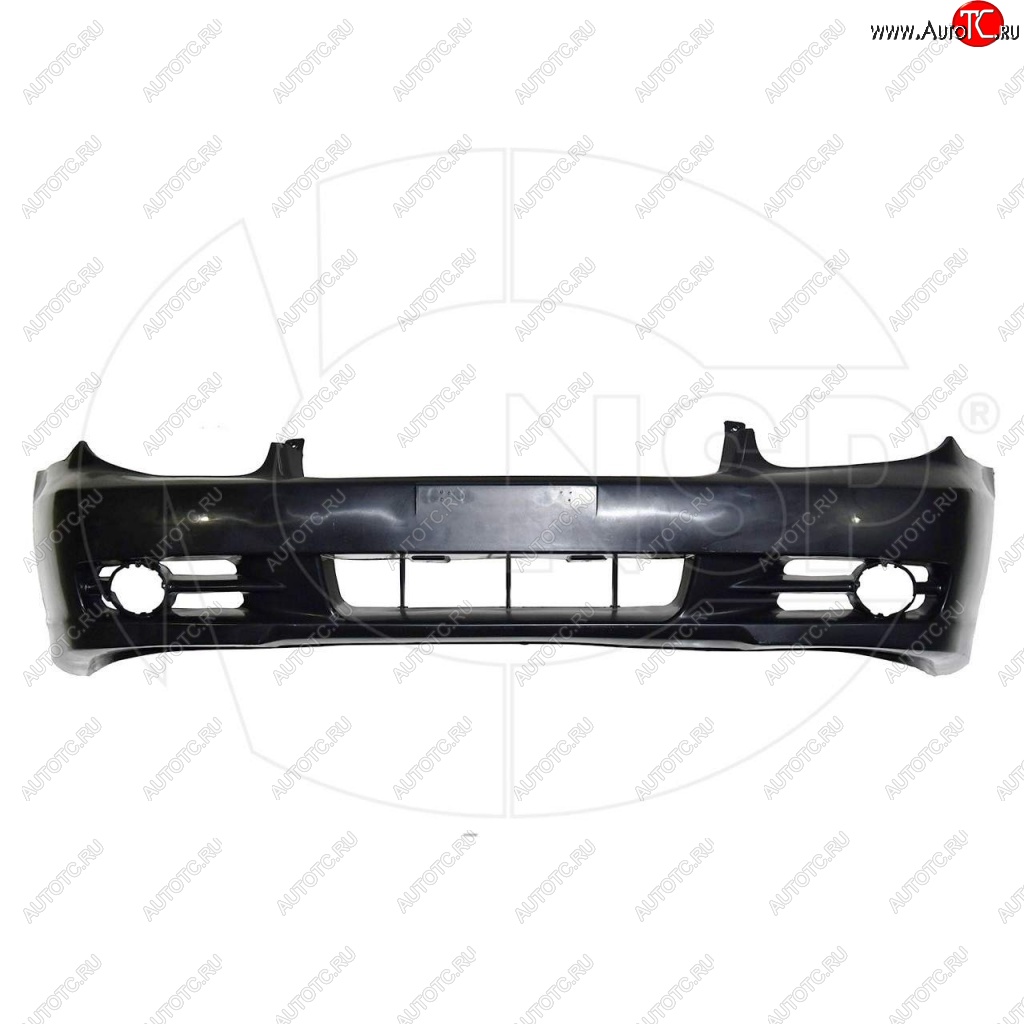 4 649 р. Бампер передний NSP Hyundai Sonata EF рестайлинг ТагАЗ (2001-2013) (Неокрашенный)  с доставкой в г. Кемерово