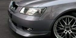 4 499 р. Решётка радиатора Roadruns Hyundai Sonata NF дорестайлинг (2004-2008) (Неокрашенная)  с доставкой в г. Кемерово. Увеличить фотографию 4