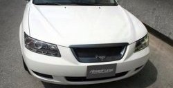 4 499 р. Решётка радиатора Roadruns Hyundai Sonata NF дорестайлинг (2004-2008) (Неокрашенная)  с доставкой в г. Кемерово. Увеличить фотографию 5