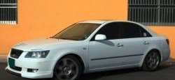 4 499 р. Решётка радиатора Roadruns Hyundai Sonata NF дорестайлинг (2004-2008) (Неокрашенная)  с доставкой в г. Кемерово. Увеличить фотографию 7