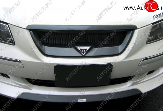 4 499 р. Решётка радиатора Roadruns Hyundai Sonata NF дорестайлинг (2004-2008) (Неокрашенная)  с доставкой в г. Кемерово
