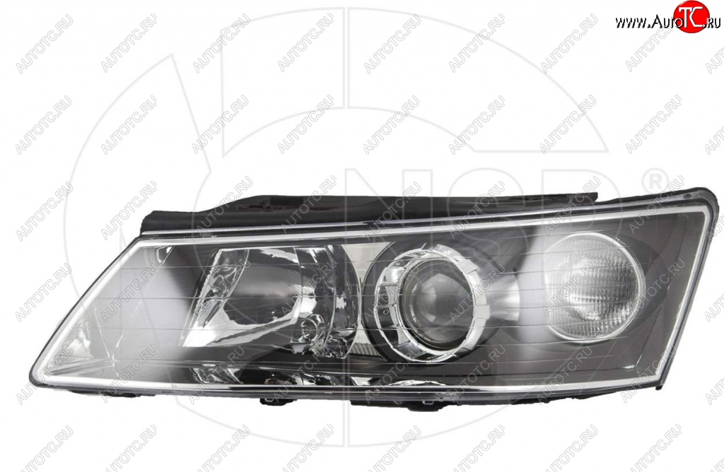 3 599 р. Фара передняя NSP (левая). Hyundai Sonata NF дорестайлинг (2004-2008)  с доставкой в г. Кемерово