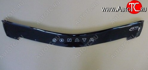 999 р. Дефлектор капота Russtal Hyundai Sonata YF (2009-2014)  с доставкой в г. Кемерово