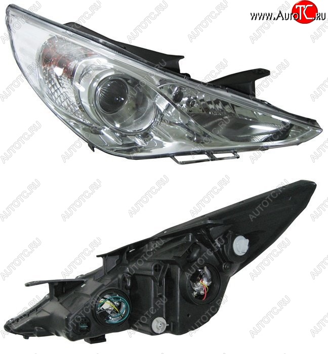 4 949 р. Правая фара SAT Hyundai Sonata YF (2009-2014) с доставкой в г. Кемерово Увеличить фотографию 1 4 949 р. Правая фара SAT Hyundai Sonata YF (2009-2014) с доставкой в г. Кемерово