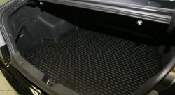 2 099 р. Коврик в багажник Element (полиуретан) Hyundai Sonata YF (2009-2014)  с доставкой в г. Кемерово. Увеличить фотографию 2