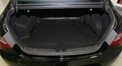 2 099 р. Коврик в багажник Element (полиуретан) Hyundai Sonata YF (2009-2014)  с доставкой в г. Кемерово. Увеличить фотографию 5