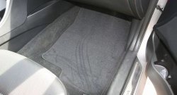 4 799 р. Коврик в салони Element 5 шт. (текстиль) Hyundai Sonata YF (2009-2014)  с доставкой в г. Кемерово. Увеличить фотографию 4