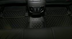 2 759 р. Коврики в салон Element 4 шт. (полиуретан) Hyundai Sonata YF (2009-2014)  с доставкой в г. Кемерово. Увеличить фотографию 2