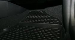 2 759 р. Коврики в салон Element 4 шт. (полиуретан) Hyundai Sonata YF (2009-2014)  с доставкой в г. Кемерово. Увеличить фотографию 4