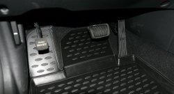 2 759 р. Коврики в салон Element 4 шт. (полиуретан) Hyundai Sonata YF (2009-2014)  с доставкой в г. Кемерово. Увеличить фотографию 5
