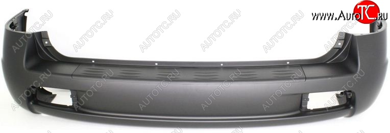 4 899 р. Задний бампер SPARD Hyundai Starex/Grand Starex/H1 TQ рестайлинг (2014-2018) (Неокрашенный)  с доставкой в г. Кемерово