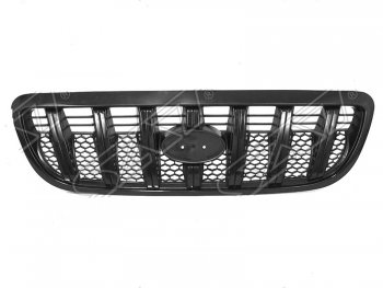 Решётка радиатора SAT Hyundai Terracan  HP (2001-2007) дорестайлинг, рестайлинг