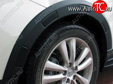 15 499 р. Накладки на колёсные арки CT Hyundai Tucson LM (2010-2017) (Неокрашенные)  с доставкой в г. Кемерово