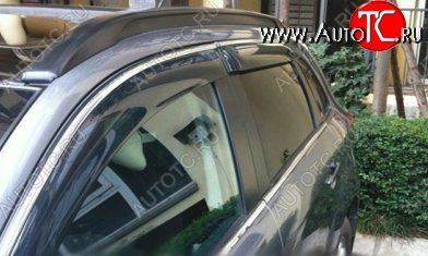 3 149 р. Комплект дефлекторов окон СТ Hyundai Tucson LM (2010-2017)  с доставкой в г. Кемерово