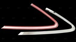 3 749 р. Накладки на верхнюю часть по периметру окон боковых дверей СТ Hyundai Tucson LM (2010-2017) (Неокрашенные)  с доставкой в г. Кемерово. Увеличить фотографию 5