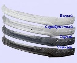 2 059 р. Дефлектор капота CA-Plastic Hyundai Tucson TL рестайлинг (2018-2021) (Classic черный, Без надписи)  с доставкой в г. Кемерово. Увеличить фотографию 8