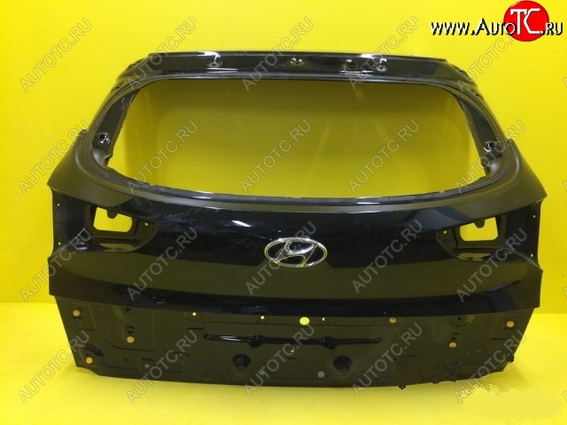 14 949 р. Крышка багажника SPARD Hyundai Tucson TL дорестайлинг (2015-2018) (Неокрашенная)  с доставкой в г. Кемерово