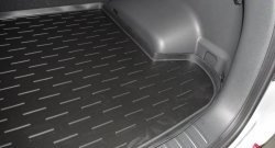 1 449 р. Коврик в багажник Aileron (полиуретан)  Hyundai Tucson  TL (2015-2018) дорестайлинг  с доставкой в г. Кемерово. Увеличить фотографию 3