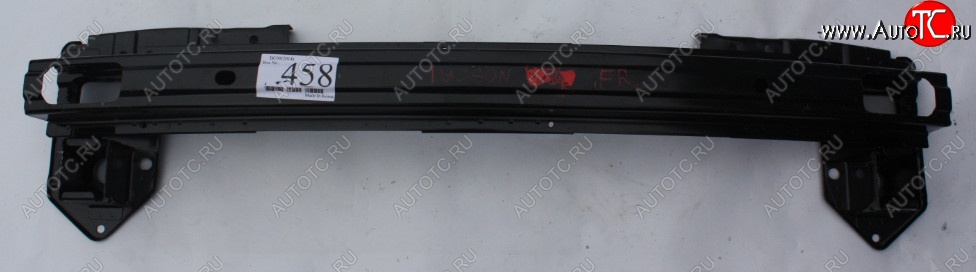 1 799 р. Усилитель переднего бампера SPARD Hyundai Tucson JM (2004-2010)  с доставкой в г. Кемерово