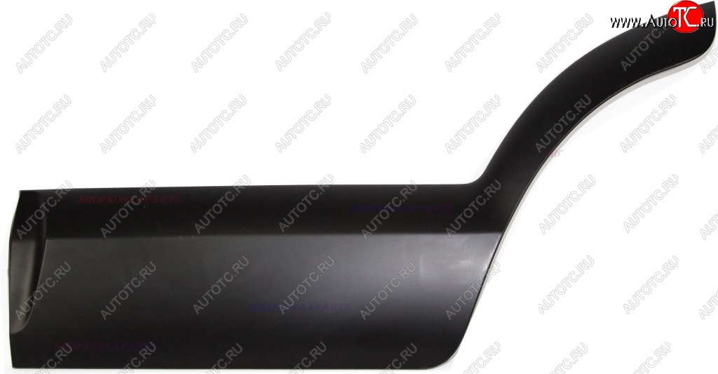 2 599 р. Молдинг задней двери SPARD (нижний, левый) Hyundai Tucson JM (2004-2010) (Неокрашенные)  с доставкой в г. Кемерово