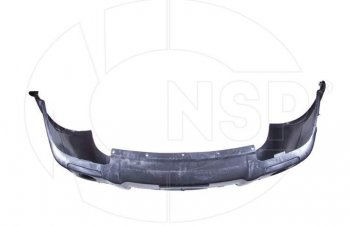 4 089 р. Передний бампер NSP (+расширитель) Hyundai Tucson JM (2004-2010) (Неокрашенный)  с доставкой в г. Кемерово. Увеличить фотографию 2