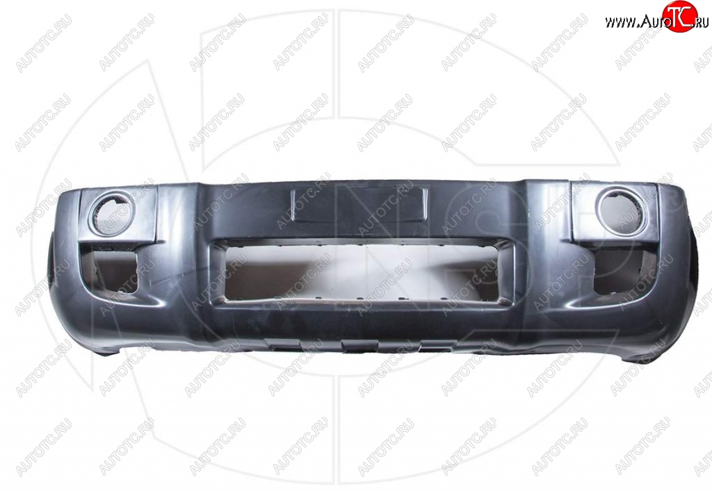 4 089 р. Передний бампер NSP (+расширитель) Hyundai Tucson JM (2004-2010) (Неокрашенный)  с доставкой в г. Кемерово