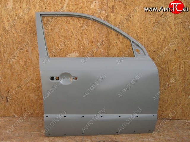 14 049 р. Дверь передняя SPARD (под молдинг, правая) Hyundai Tucson JM (2004-2010) (Неокрашенная)  с доставкой в г. Кемерово