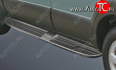16 599 р. Пороги CT v1 Hyundai Tucson JM (2004-2010)  с доставкой в г. Кемерово