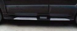 10 249 р. Пороги CT v2 Hyundai Tucson JM (2004-2010)  с доставкой в г. Кемерово. Увеличить фотографию 2