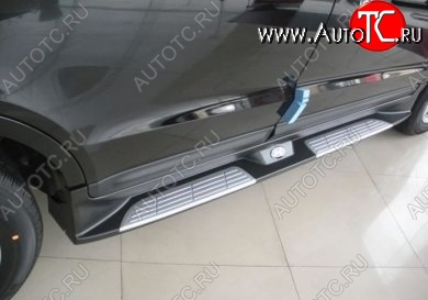 10 249 р. Пороги CT v2 Hyundai Tucson JM (2004-2010)  с доставкой в г. Кемерово