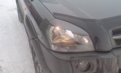 Реснички на фары CT v1 Hyundai Tucson JM (2004-2010)