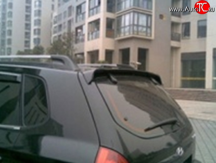 2 869 р. Спойлер M-VRS Hyundai Tucson JM (2004-2010) (Неокрашенный)  с доставкой в г. Кемерово