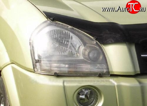 611 р. Прозрачная защита передних фар Novline Hyundai Tucson JM (2004-2010)  с доставкой в г. Кемерово