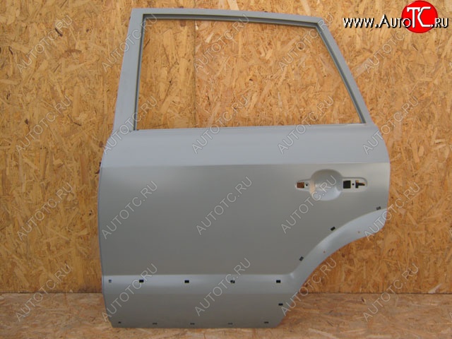 14 049 р. Дверь задняя SPARD (под молдинг, левая) Hyundai Tucson JM (2004-2010) (Неокрашенная)  с доставкой в г. Кемерово