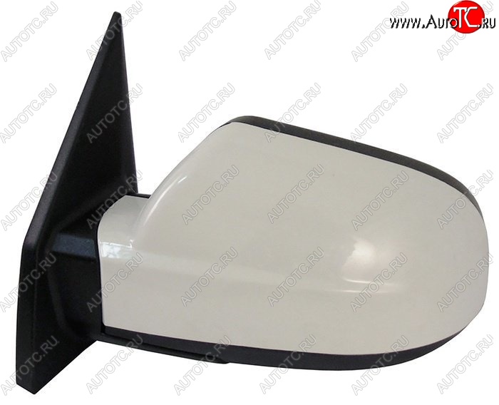 3 499 р. Боковое левое зеркало заднего вида SAT (3 контакта)  Hyundai Tucson  JM (2004-2010) (Неокрашенное)  с доставкой в г. Кемерово