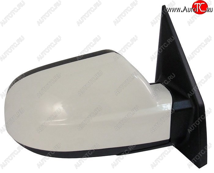 3 499 р. Боковое правое зеркало заднего вида SAT (3 контакта)  Hyundai Tucson  JM (2004-2010) (Неокрашенное)  с доставкой в г. Кемерово